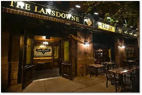 The Landsdowne Pub